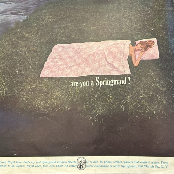 June/July 1961 Modern Bride Vintage Magazine - Picture 13 of 13